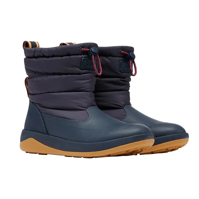 Joules Coniston Comfort Welly - French Navy-1